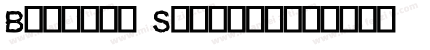Boatman Stamped字体转换
